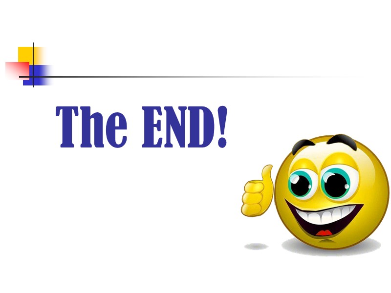 The END!